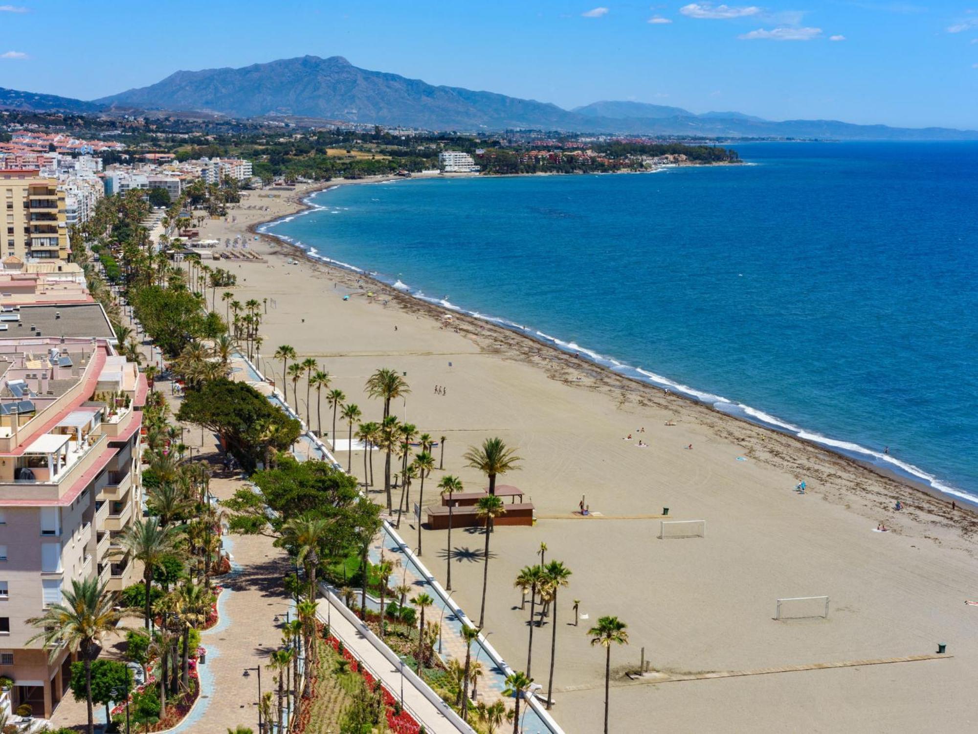 Apartment Puerto Paraiso Estepona Extérieur photo